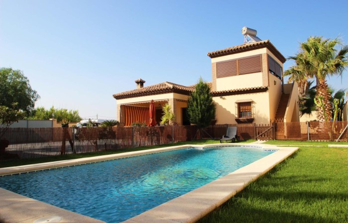 Casa del Palmar Ferienhaus in Conil