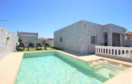 Pool und Haus Casa Huerto